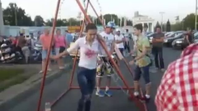 Лестница на ВДНХ (ВВЦ)