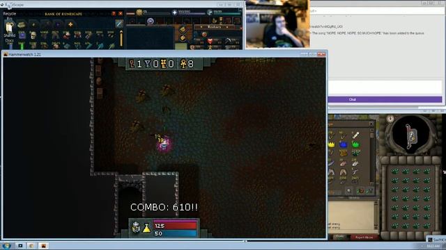Hammerwatch Glitch - Infinite Combo String (2 Steam achievements) смотреть онлайн