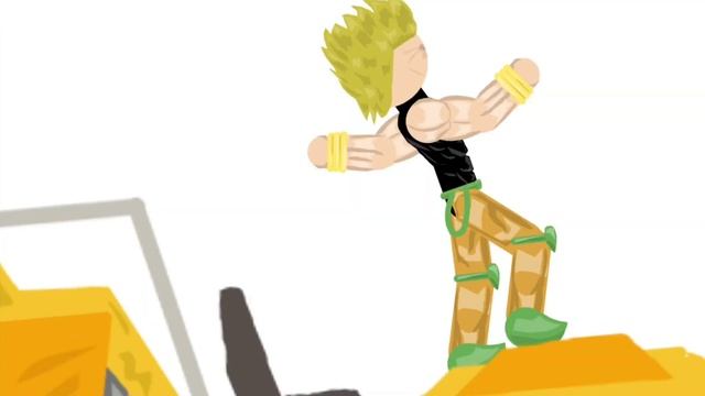 High Dio(HIO) VS Jotaro | Рисуем Мультфильмы 2 | AT2 смотреть онлайн