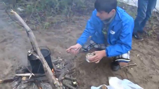 Туристический поход "Школа выживания" для воспитанников детских домов смотреть онлайн