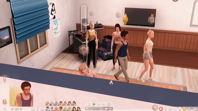 The Sims 4 | НОВЕНЬКАЯ #2/Танцевальный кружок смотреть онлайн