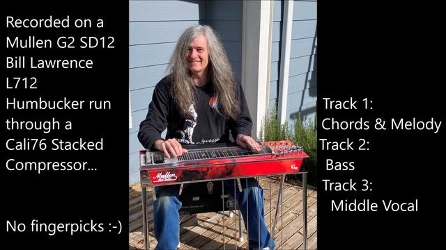 The Beatles The Fool On The Hill Pedal Steel Guitar Mullen G2 смотреть онлайн