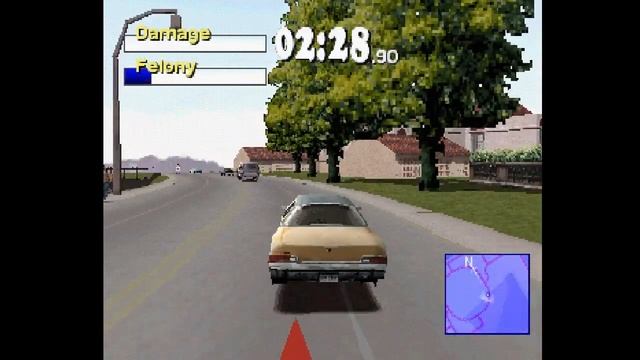 Driver 2. PS1. Walkthrough смотреть онлайн