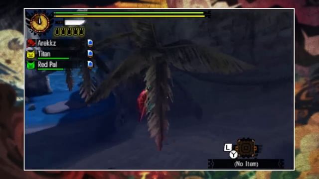 Monster Hunter 4 Ultimate Tutorial - Map Shortcuts смотреть онлайн