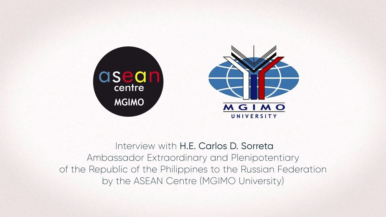 Interview with H.E. Carlos D. Sorreta смотреть онлайн