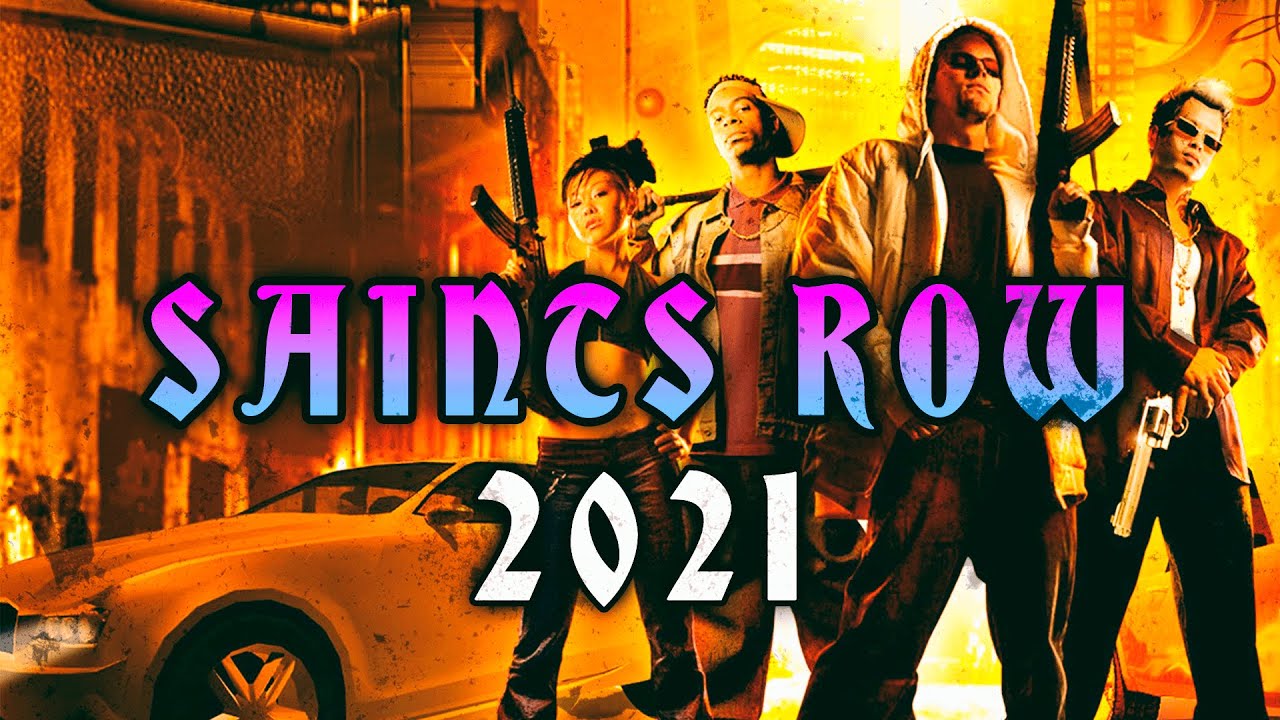 ПЕРВЫЙ SAINTS ROW в 2021