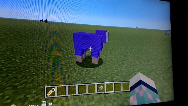Minecraft XBOX 360 edition - How to have Rainbow Sheep смотреть онлайн