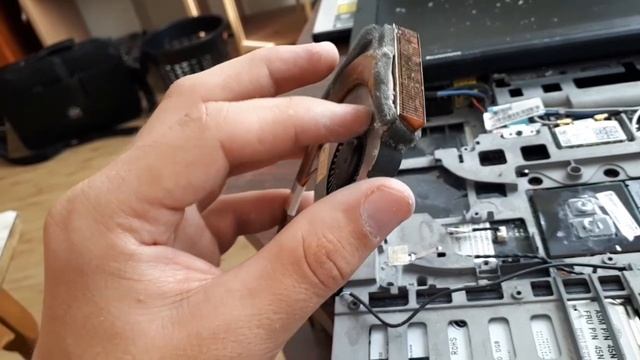 Перевіряю та обслуговую Lenovo ThinkPad T410i