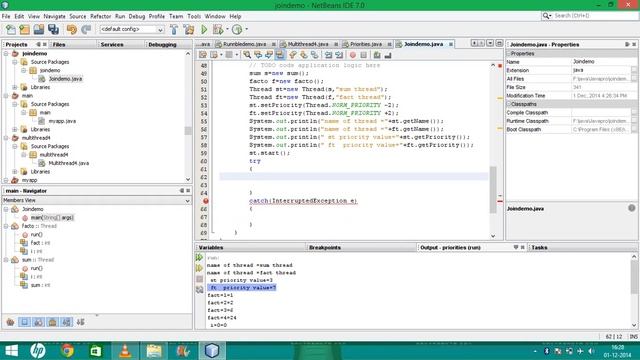 Java tutorial Easy example - How to create Waiting programme in Java example смотреть онлайн