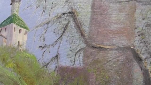 Ритм в импрессионизме, ошибки начинающих художников смотреть онлайн