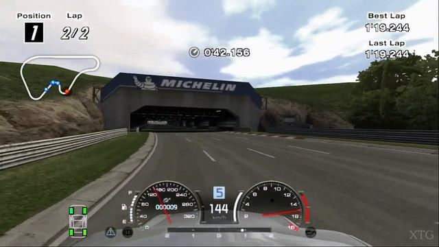 [#1102] Gran Turismo 4 - Nissan SKYLINE Sedan 350GT-8 '02 Hybrid PS2 Gameplay HD смотреть онлайн