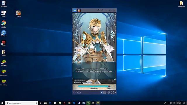 How To Play Fire Emblem Heroes on PC/Laptop (Windows 10/8/7/Mac) Computer смотреть онлайн