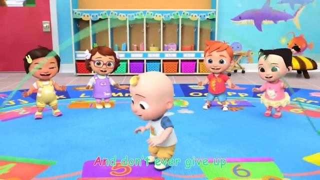 Head Shoulders Knees & Toes | @CoComelon | Learn ABC 123 | Fun Cartoons And Songs