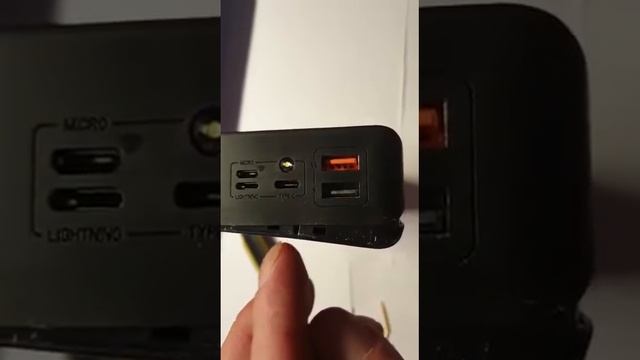 Разборка Power Bank 30000 мА  ч