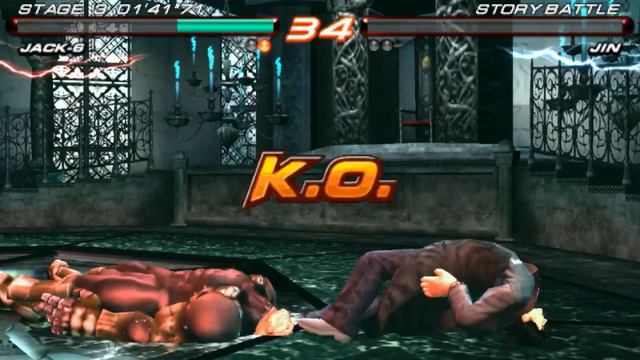JACK-6 STORY | STORY BATTLE | FIGHTING GAME | TEKKEN 6 смотреть онлайн