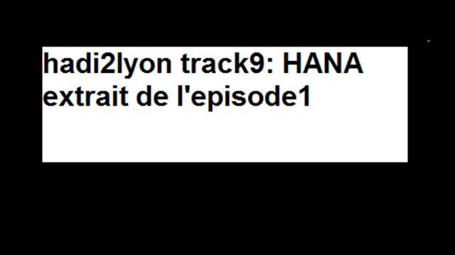 Hadi2lyon - petite Hana смотреть онлайн