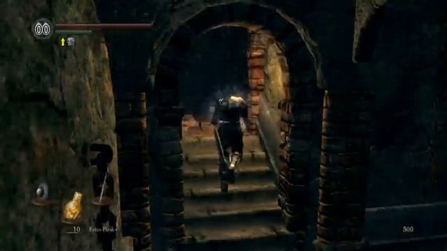Dark Souls - Speeding through Sen's Fortress смотреть онлайн