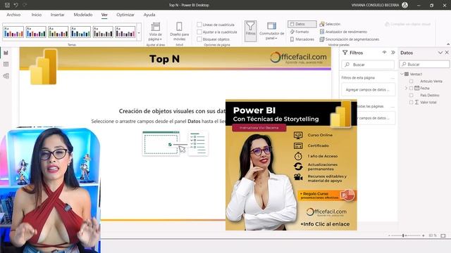Top N | registros superiores e inferiores en #excel y #powerbi смотреть онлайн
