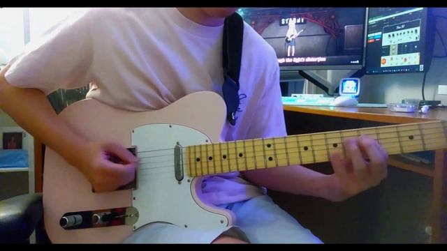 Seishun Complex - Bocchi The Rock! (1 year 9 months guitar progress) смотреть онлайн