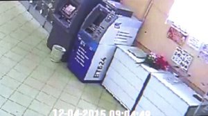 Видео с камер наблюдения кража в магазине