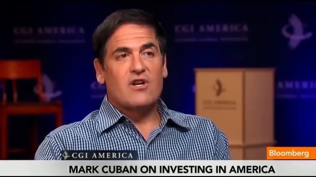 Mark Cuban on starting a (small) business смотреть онлайн