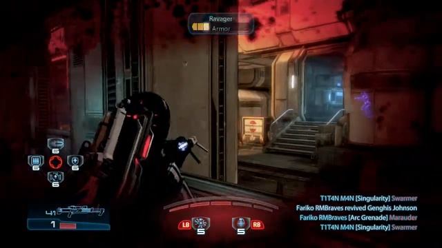 Mass Effect 3 Multiplayer with N7 Demolisher on GOLD смотреть онлайн