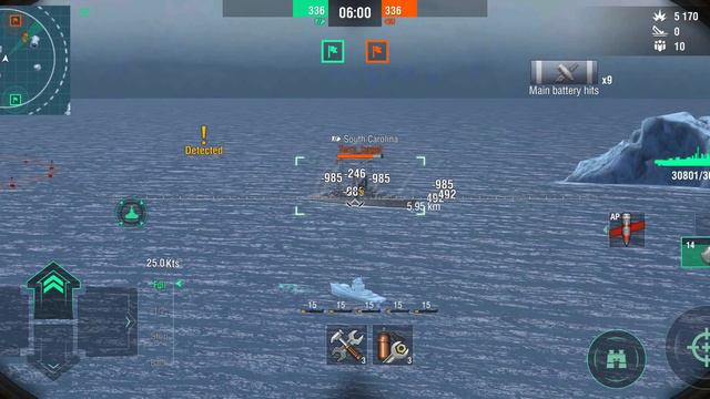 World of Warships Blitz - Shell Damage Formula смотреть онлайн
