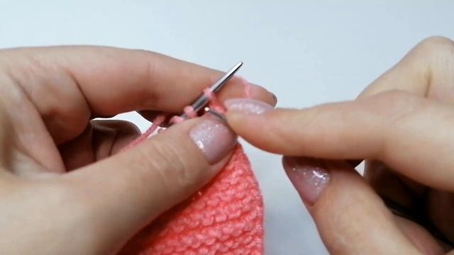 Пинетки спицами для начинающих - простые пинетки на двух спицах смотреть онлайн