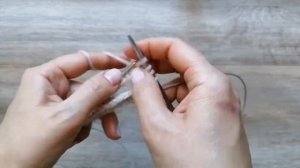Как связать повязку на голову. Для начинающих