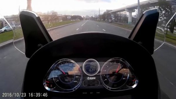 SYM MAXSYM 600 vs SYM MAXSYM 400 vs SYM JOYMAX . Who is the fastest.