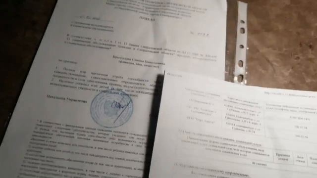 Дефектолог/особенный ребёнок /документы учреждений смотреть онлайн