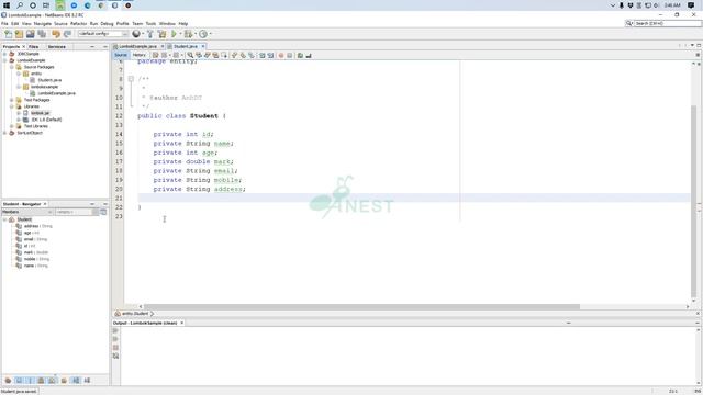 [Lombok Library] - 1. Getter, Setter, Constructor & ToString