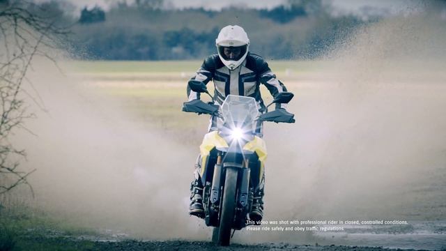 V-STROM 800DE | Official Promotional Video (ver.2) |  Suzuki