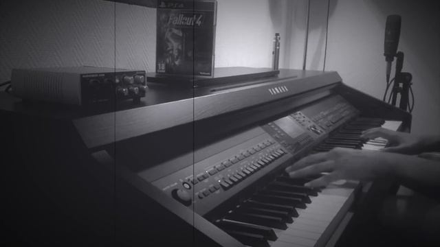 FALLOUT 4 MAIN THEME (PIANO VIDEO) смотреть онлайн