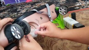 Реставрация поломаного дорожного чемодана Ремонт! Сломалось колесико дорожный кейс