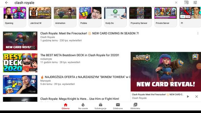 Nowa Karta Firecracker Clash Royale смотреть онлайн
