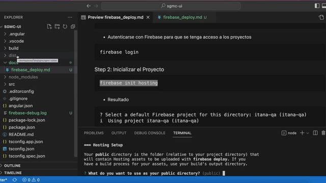 Uso de Firebase Hosting para App Web en Angular, React ... смотреть онлайн