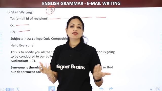 Email Writing Examples - Types of E-mail, Format of E-mail Writing | Class 4 - 8 English Grammar смотреть онлайн