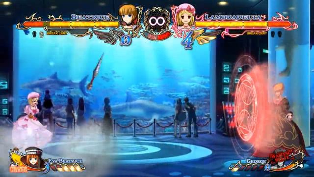 EVA X BEATRICE STORY MODE смотреть онлайн