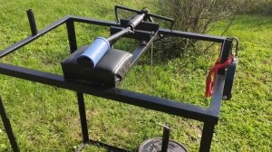 Самодельный тренажер для армрестлинга / самодельный стол для армрестлинга