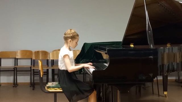 Туманцева Валерия Д. Шостакович Лирический вальс смотреть онлайн