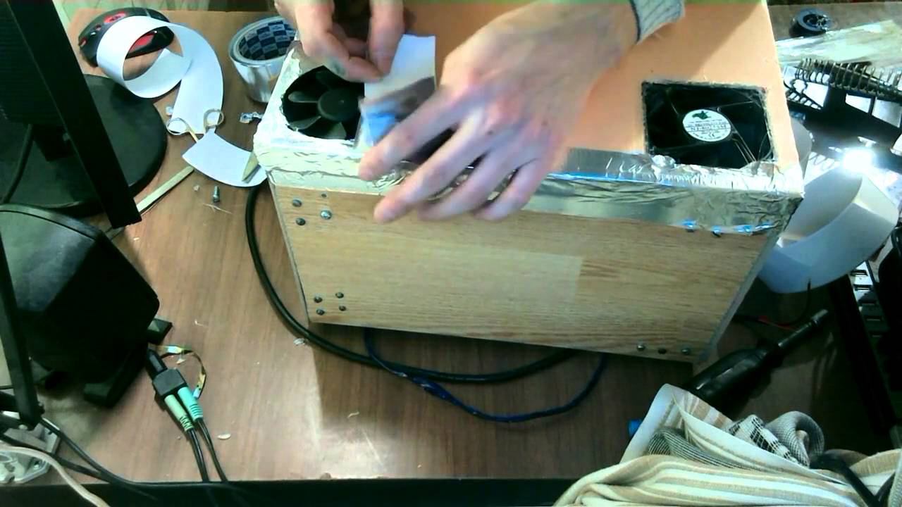 Собираем рекуператор своими руками часть 2. смотреть онлайн