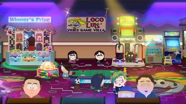 South Park The Fractured But Whole From Dusk Till Casa Bonita DLC gameplay part 1 смотреть онлайн