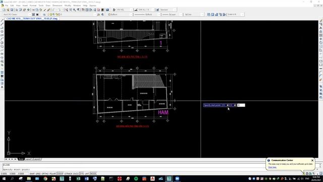 Hiển thị điểm gốc toạ độ O(0,0,0) trong Autocad - Display UCS ICON ORIGIN смотреть онлайн