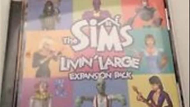 The Sims Livin' Large PC смотреть онлайн