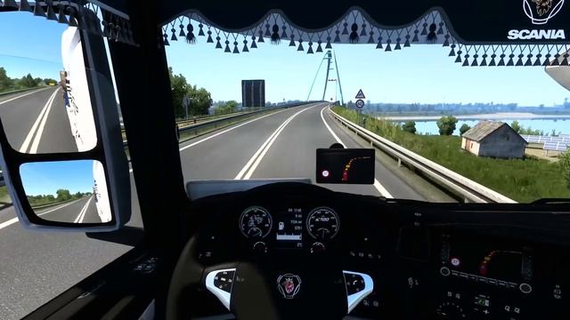 ETS2 1.46 Scania R700 Reworked *1000HP* | Euro Truck Simulator 2 смотреть онлайн