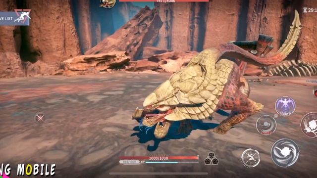 Top 5 Monster Hunter Mobile Games in 2020 (Android/IOS) смотреть онлайн