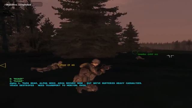 Operation Flashpoint: Cold War Crisis - Mission #6 "Strange Meeting" [1/2] смотреть онлайн