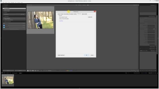 Enable or Disable GPU Acceleration in Adobe Lightroom CC / 6 смотреть онлайн