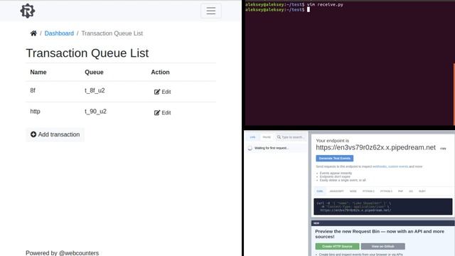 Минтер уведомления о транзакции по AMQP и HTTP смотреть онлайн